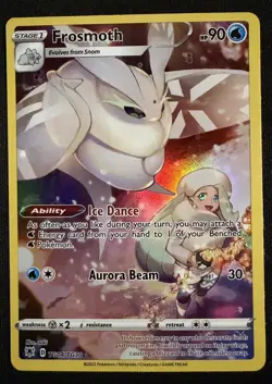 2022 Pokemon Astral Radiance Trainer Gallery Frosmoth TG04/TG30 Holo - Image 1