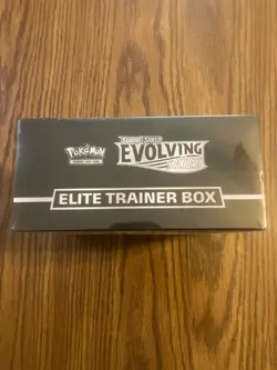 Pokemon TCG Sword and Shield Evolving Skies Elite Trainer Box ETB Factory Sealed - Image 2
