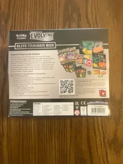 Pokemon TCG Sword and Shield Evolving Skies Elite Trainer Box ETB Factory Sealed - Image 4
