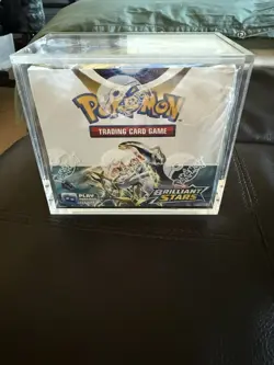 Pokemon TCG Sword & Shield Brilliant Stars Booster Box Factory Sealed (36 Packs) - Image 1