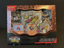 Pokemon TCG Paldean Fates Skeledirge EX Premium Collection - Image 1