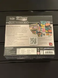 Pokemon TCG Sword and Shield Evolving Skies Elite Trainer Box ETB New and Sealed - Image 2