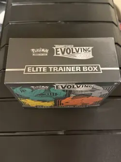 Pokemon TCG Sword and Shield Evolving Skies Elite Trainer Box ETB New and Sealed - Image 3