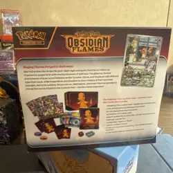 Pokemon: Scarlet & Violet | Obsidian Flames ETB | Elite Trainer Box | NEW SEALED 820650853913 - Image 3