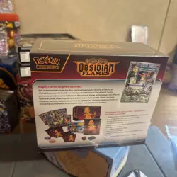 Pokemon: Scarlet & Violet | Obsidian Flames ETB | Elite Trainer Box | NEW SEALED 820650853913 - Image 4