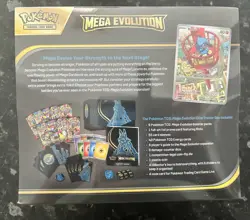 Pokemon TCG: Mega Evolution ME01 - Elite Trainer Box (Lucario) Brand New Sealed! - Image 3