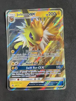 Jolteon GX - SM173 - Sun & Moon Black Star Promo - Pokemon NM - Image 1