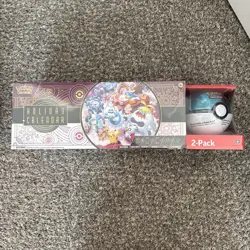 Pokemon TCG 2025 Holiday Advent Calendar Bundle Costco Exclusive Sealed New - Image 1