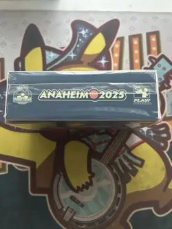 Pokemon 2025 Anaheim Pikachu Double Deck Box Deckbox - World Championships - Image 5