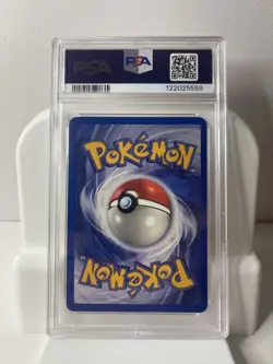 2004 POKEMON EX TEAM ROCKET RETURNS #19 DARK TYRANITAR-REVERSE FOIL PSA 8 - Image 2