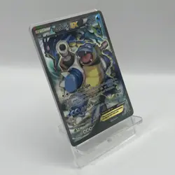 Pokemon Blastoise EX XY122 Full Art XY Generations Promo LP - Image 2