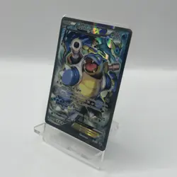 Pokemon Blastoise EX XY122 Full Art XY Generations Promo LP - Image 3