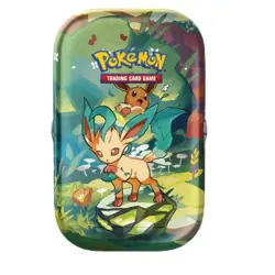 Mini Tin Evoluzioni Prismatiche Pokemon Leafeon ITALIANO - Image 1