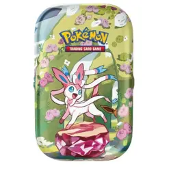 Mini Tin Evoluzioni Prismatiche Pokemon Sylveon ITALIANO - Image 1