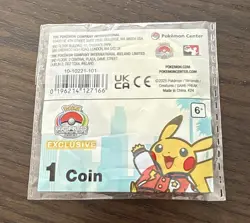 2025 Pikachu Pokemon World Championship Coin Anaheim Limited Metal Sealed Worlds - Image 2