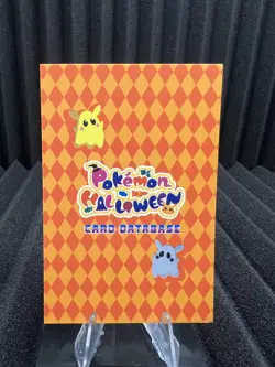 Dedenne - Cracked Ice Holo - Card Database Halloween 2024 - Pokemon Card NM - Image 3