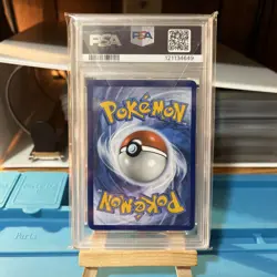 BULBASAUR #166 ILLUSTRATION RARE 2023 POKEMON MEW EN SCARLET & VIOLET 151 PSA 9 - Image 2