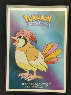 Stickers Pokemon Dunkin Boomer first edition - 17 Pidgeotto - Image 1