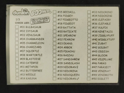 Stickers Pokemon Dunkin Boomer first edition - 17 Pidgeotto - Image 2