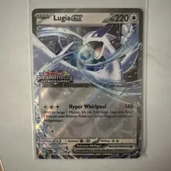 Pokemon Lugia ex Prismatische Entwicklungen Stamped Promo PRE 082/131 DE NM - Image 1