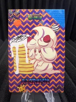Alcremie - Cracked Ice Holo - Card Database Halloween 2024 - Pokemon Card NM - Image 1