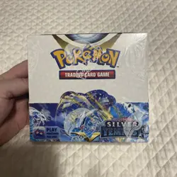 Pokemon Sword & Shield Silver Tempest Booster Box - 36 Packs 820650860911 - Image 1
