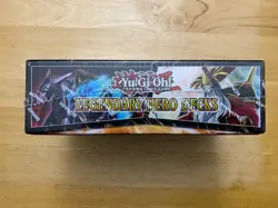Yu-Gi-Oh! TCG New Sealed Legendary Hero Decks Box Set - Image 3