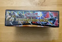 Yu-Gi-Oh! TCG New Sealed Legendary Hero Decks Box Set - Image 4