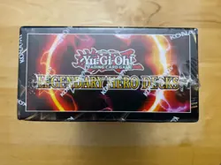 Yu-Gi-Oh! TCG New Sealed Legendary Hero Decks Box Set - Image 5