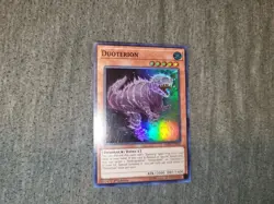 Yu-Gi-Oh! - Legendary Duelists Duoterion 2017 LEDU-EN037 1st Edition - Image 1