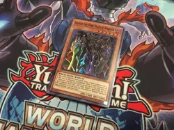 Breaker The Dark Magical Warrior OP10-EN004 Super Rare NM Yugioh Card - Image 1