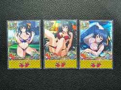 Akeno Himejima Pajama Party Set High School DxD Collectible Waifu Anime Cards - Image 1