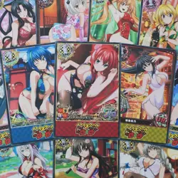 High School DXD Chinese Dress Set 48 Cards Goddess Story - Image 1