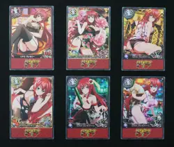 High School DXD Chinese Dress Set 48 Cards Goddess Story - Image 2