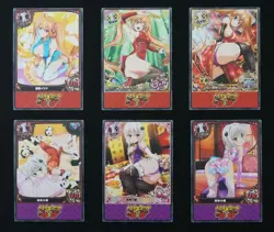 High School DXD Chinese Dress Set 48 Cards Goddess Story - Image 5