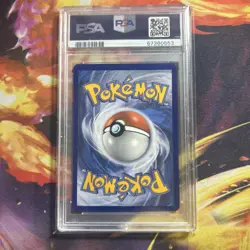 Pokemon Card 2019 PSA 9 ROCKRUFF Rare Holo SV23/SV94 Sun & Moon Hidden Fates - Image 2