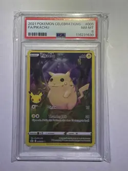 Pokemon Pikachu TCG Card 005/025 Celebrations 25th Anniversary - Image 1