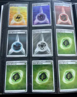 Pokemon TCG Assorted Lot of 35 Holo Energy Cards - Image 2