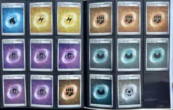 Pokemon TCG Assorted Lot of 35 Holo Energy Cards - Image 3