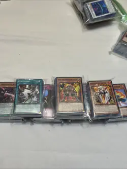 Yu Gi Oh Bulk! 5000 Cards, atleast 80 cards Rare better, Near Mint First Edition - Image 5