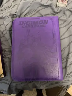 DIGIMON TCG Premium Binder Set Beelzemon / BeelStarmon No CARD, Unused - Image 2