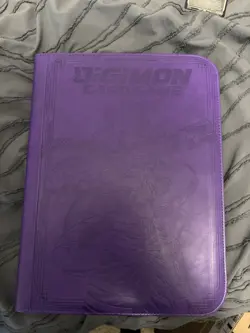 DIGIMON TCG Premium Binder Set Beelzemon / BeelStarmon No CARD, Unused - Image 3