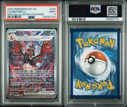 Pokemon TCG Charizard EX Paldean Fates Sir 234/091 PSA Mint 9 Graded card - Image 3