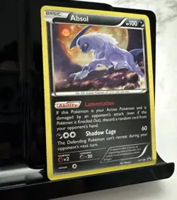 Pokemon TCG Absol XY178 Black Star Promo Holo Card - Image 1