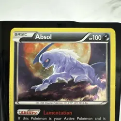 Pokemon TCG Absol XY178 Black Star Promo Holo Card - Image 2