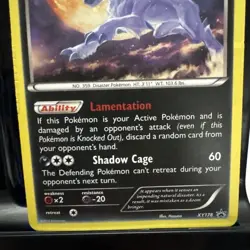 Pokemon TCG Absol XY178 Black Star Promo Holo Card - Image 3