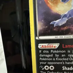Pokemon TCG Absol XY178 Black Star Promo Holo Card - Image 4
