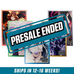Gamersupps, Vcard Rising Stars Elemental Card Sleeves (Sinder) - Image 2
