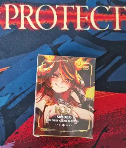 Gamersupps, Vcard Rising Stars Elemental Card Sleeves (Sinder) - Image 3