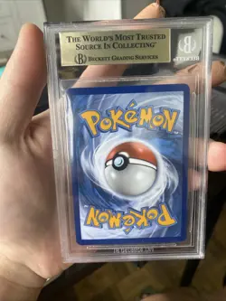 Lapras V - SV110/SV122 - Pokemon Shining Fates Shiny Rare Card BGS 9.5 - Image 2